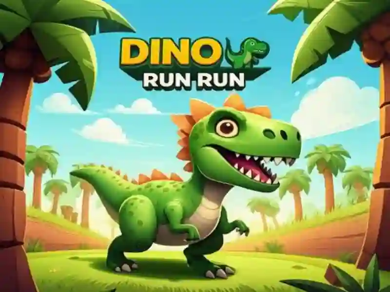 Xogo Dino Run Run en liña
