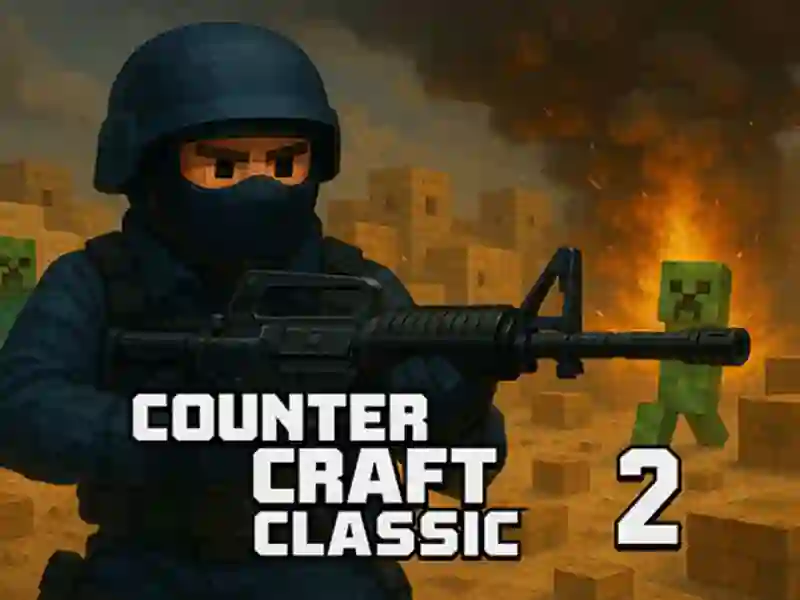 Xogo Counter Craft Classic 2 en liña Xogo Counter Craft Classic 2 en liña