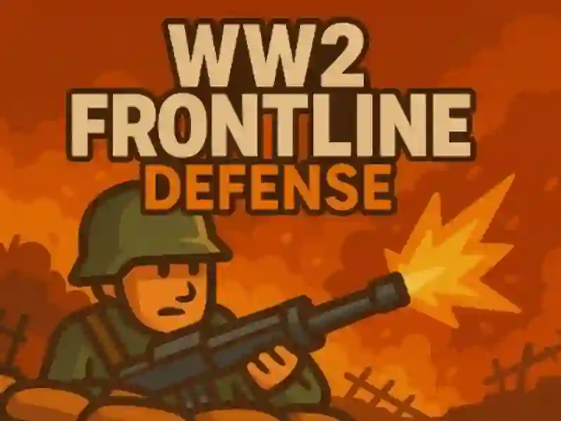 Xogo Defensa de primeira liña da WW2 en liña