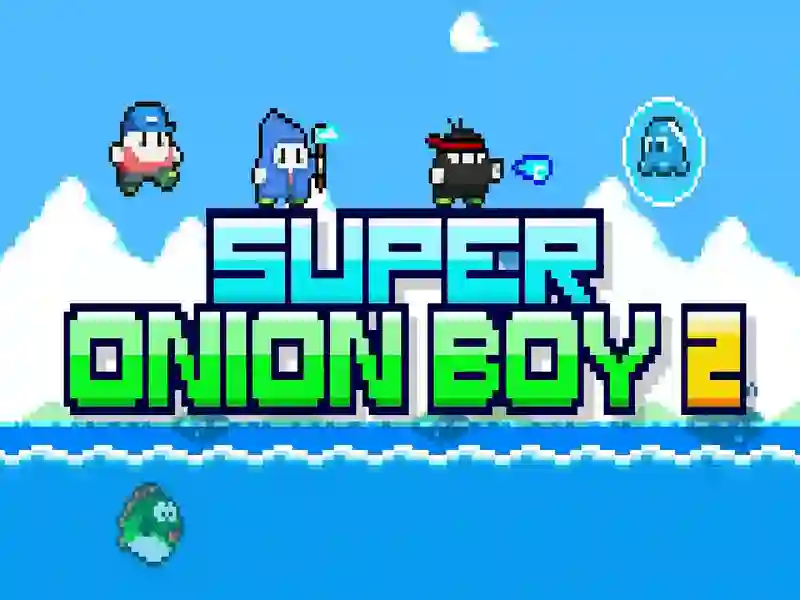 Xogo Super Onion Boy 2 en liña