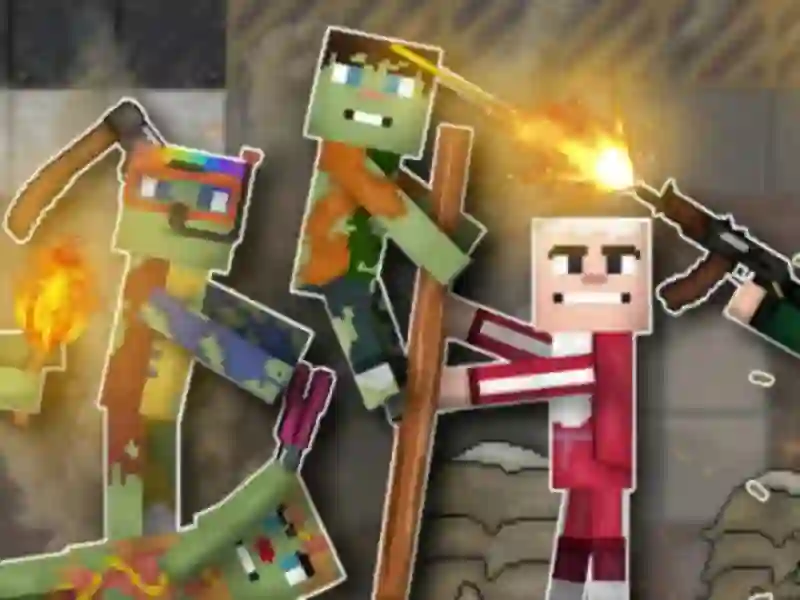 Xogo People vs Zombies: Sandbox en liña