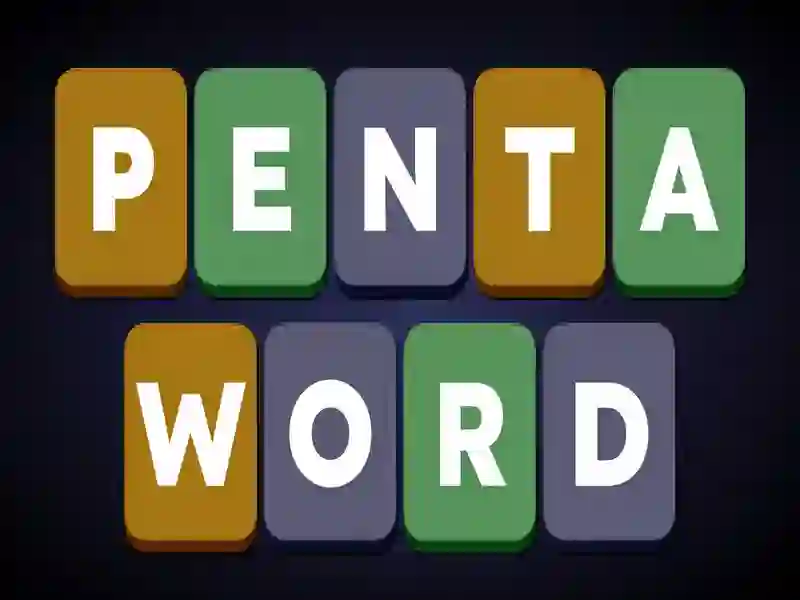 Xogo Pentaword en liña