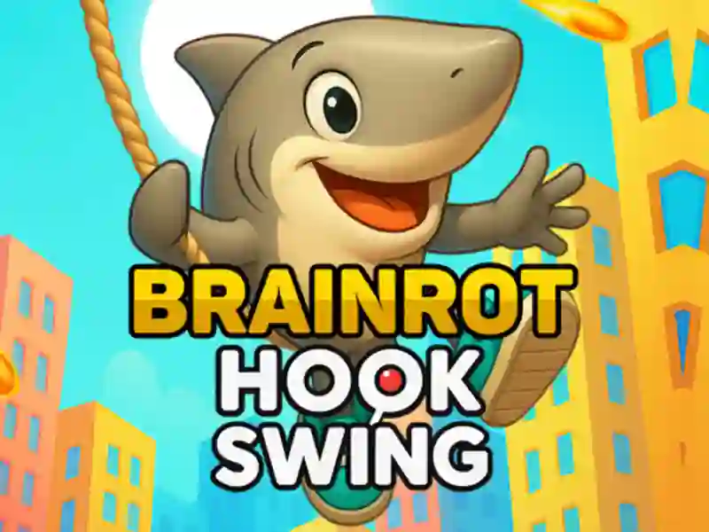 Xogo Brainrot Hook Swing en liña