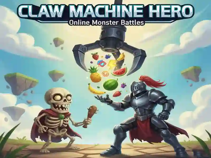 Xogo Claw Machine Hero en liña