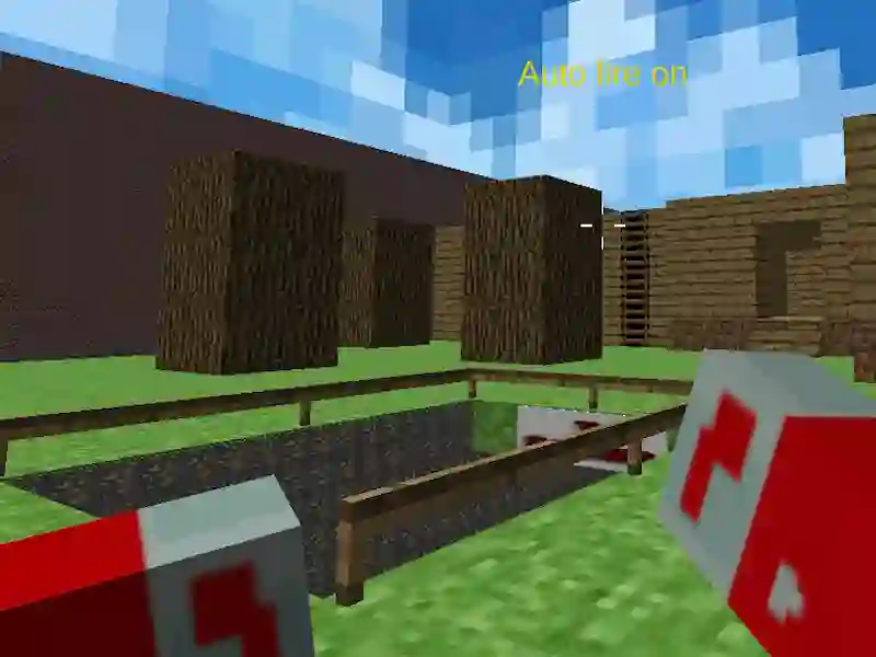 Xogo Pixel Gun Apocalypse 2025 en liña