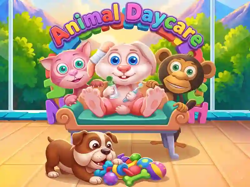 Xogo Animal Daycare en liña