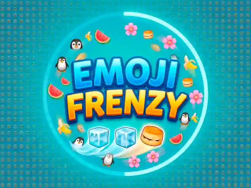 Xogo Emoji Frenzy en liña