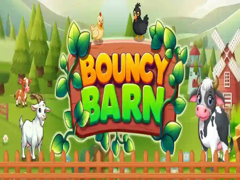 Xogo Bouncy Barn en liña