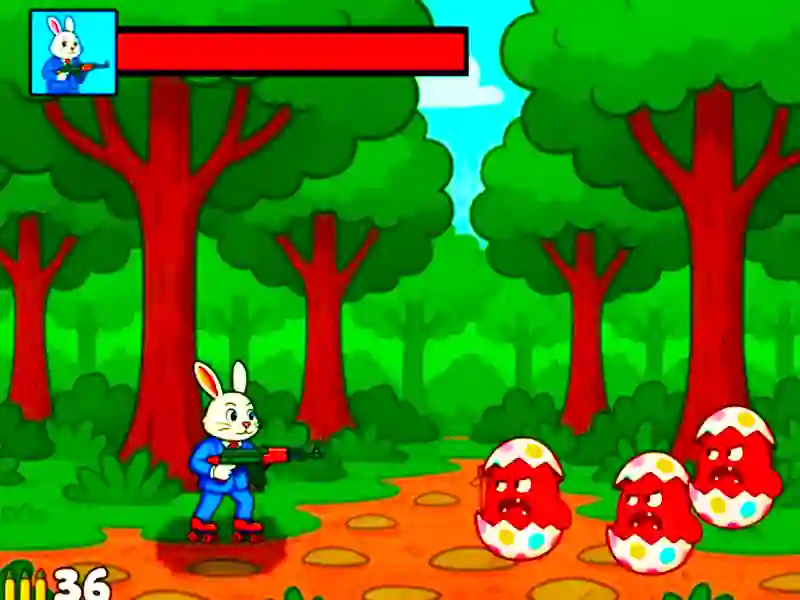 Xogo Monstros de ovos de Pascua en liña