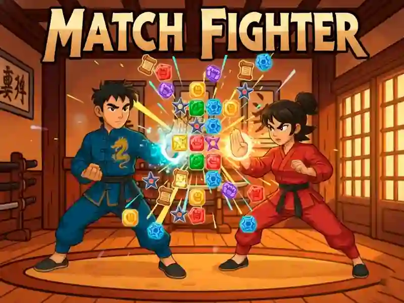Xogo Match Fighter en liña