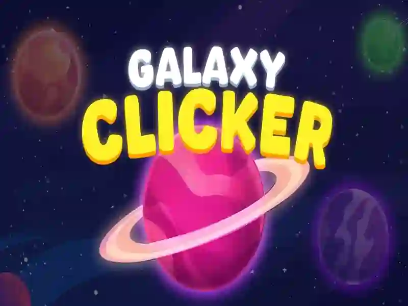Xogo Galaxy Clicker en liña