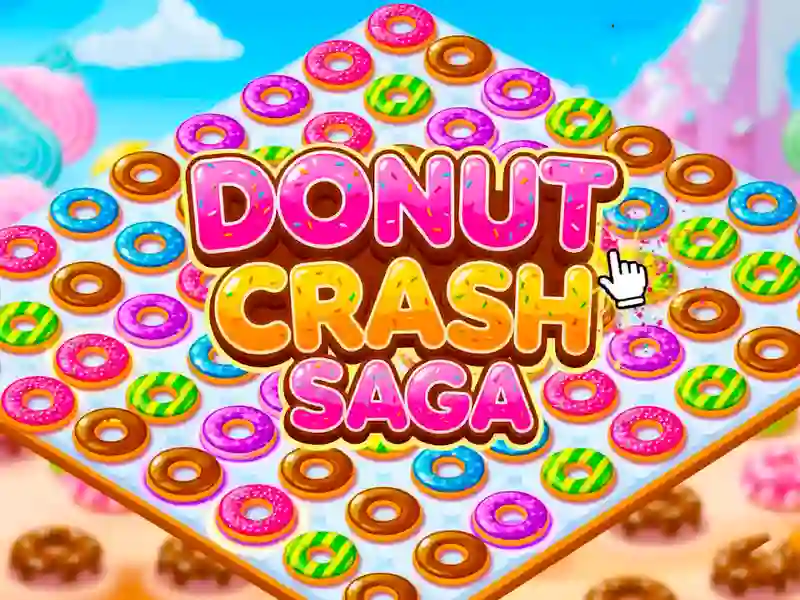 Xogo Donut Crash Saga en liña