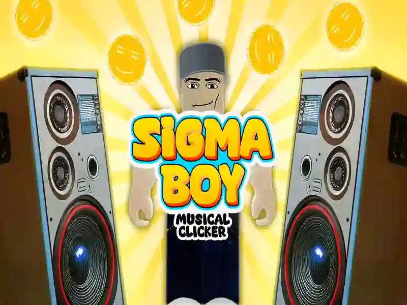 Xogo Sigma Boy: Clicker musical en liña