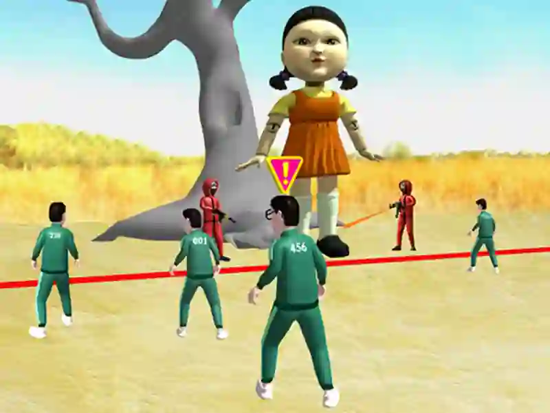 Xogo Luz verde vermello claro en liña