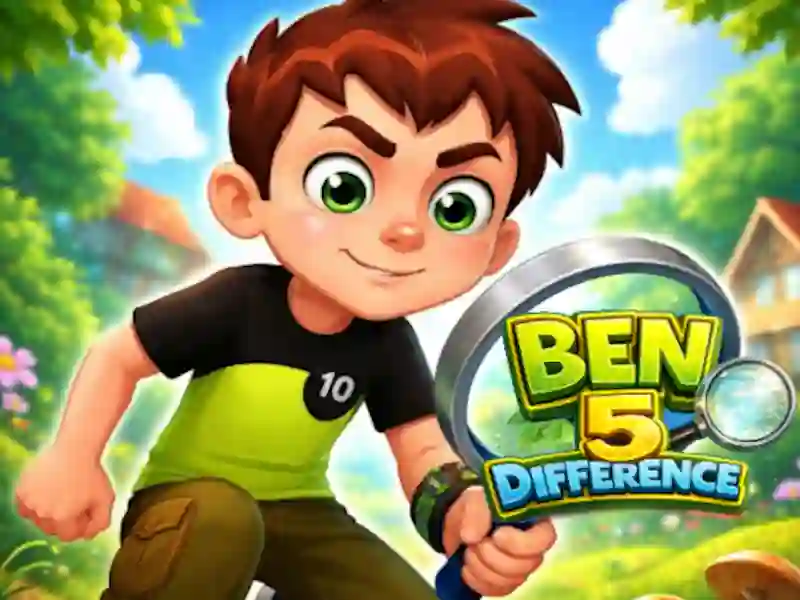 Xogo Ben 5 Difference en liña