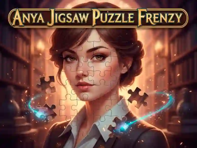 Xogo Anya Jigsaw Puzzle Frenzy en liña