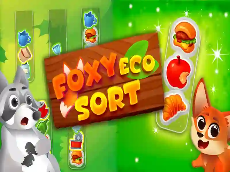 Xogo Foxy Eco Sort en liña