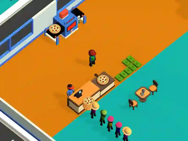 Xogo Cheez Pizza listo en liña