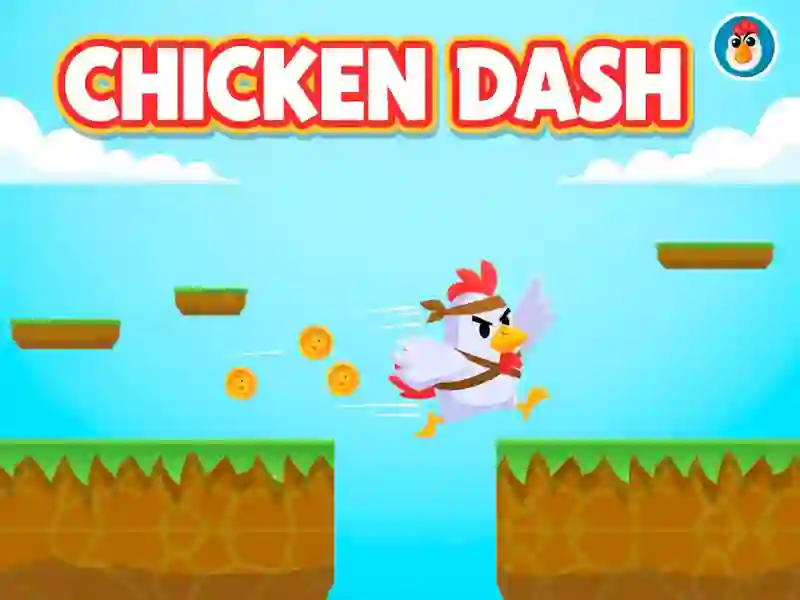Xogo Chicken Dash en liña