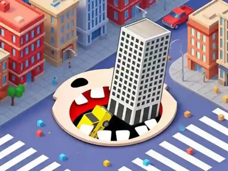 Xogo Xogo Black Hole io 3D en liña