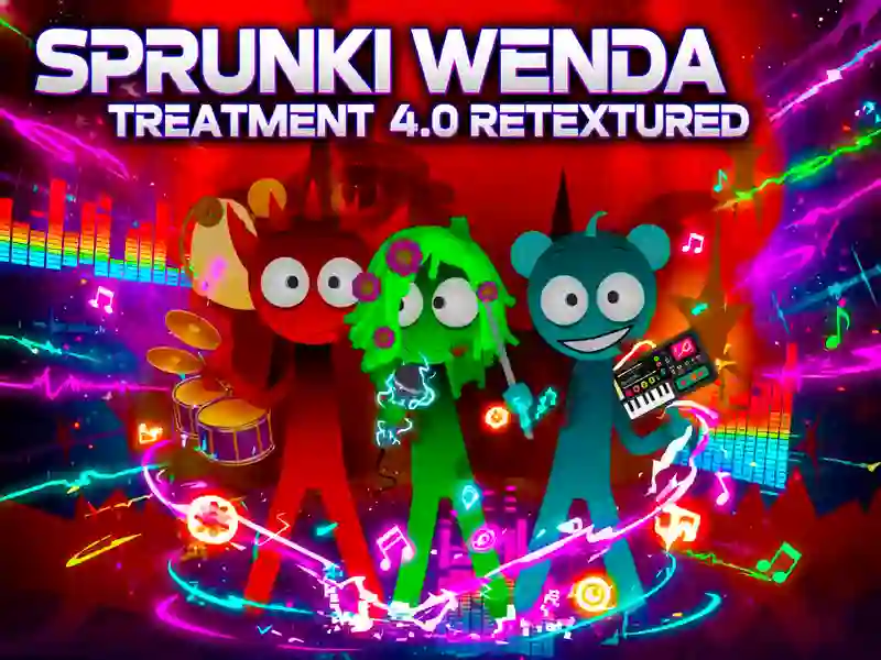 Xogo Sprunki Wenda Treatment 4 Retexturado en liña