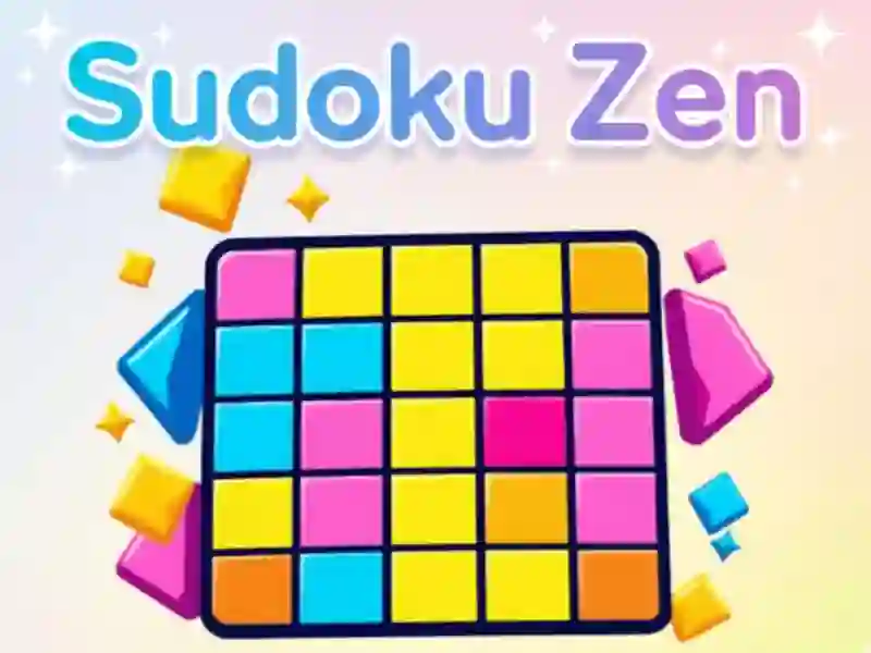 Xogo Sudoku Zen en liña