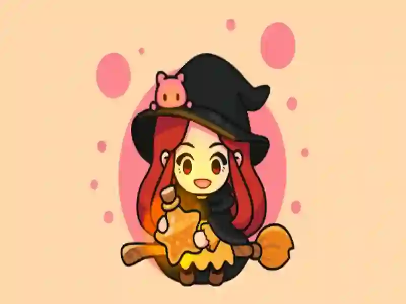 Xogo Poción fusiona bruxa en liña