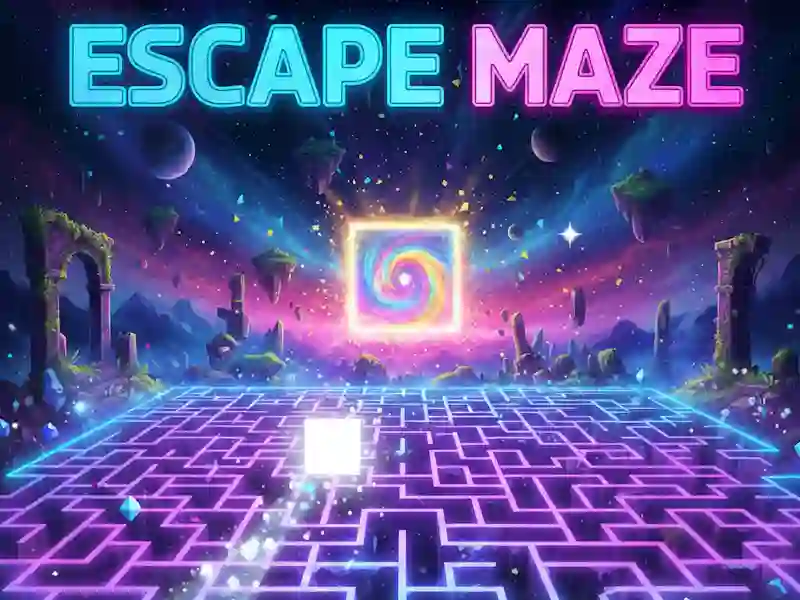 Xogo Escape Maze en liña