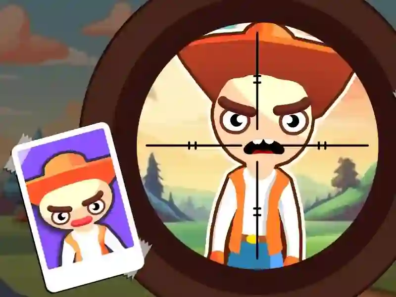 Xogo Sniper Wars: atopa o criminal en liña