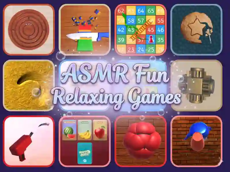 Xogo ASMR Fun Relaxing Games en liña