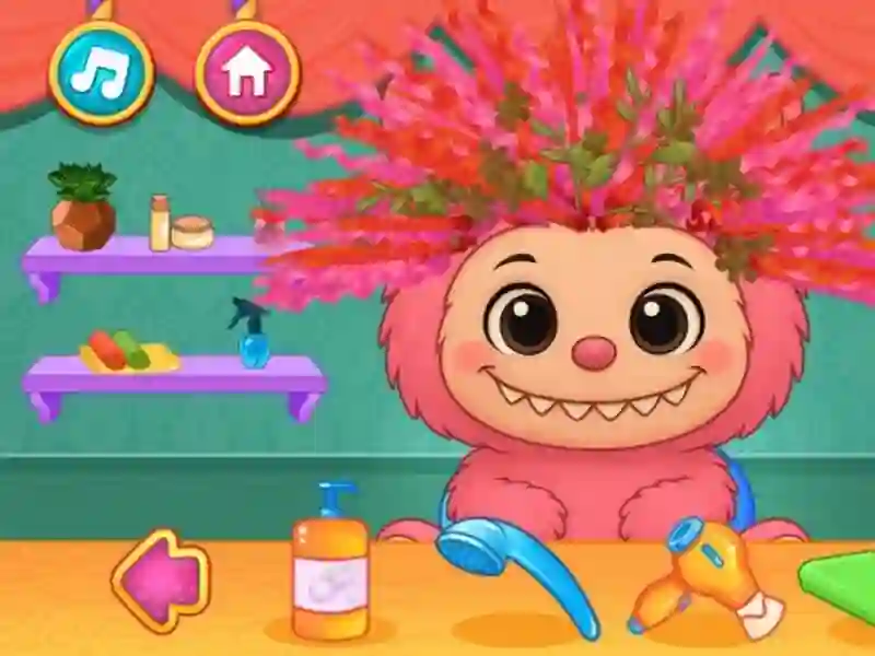 Xogo Peluquería Labubu en liña