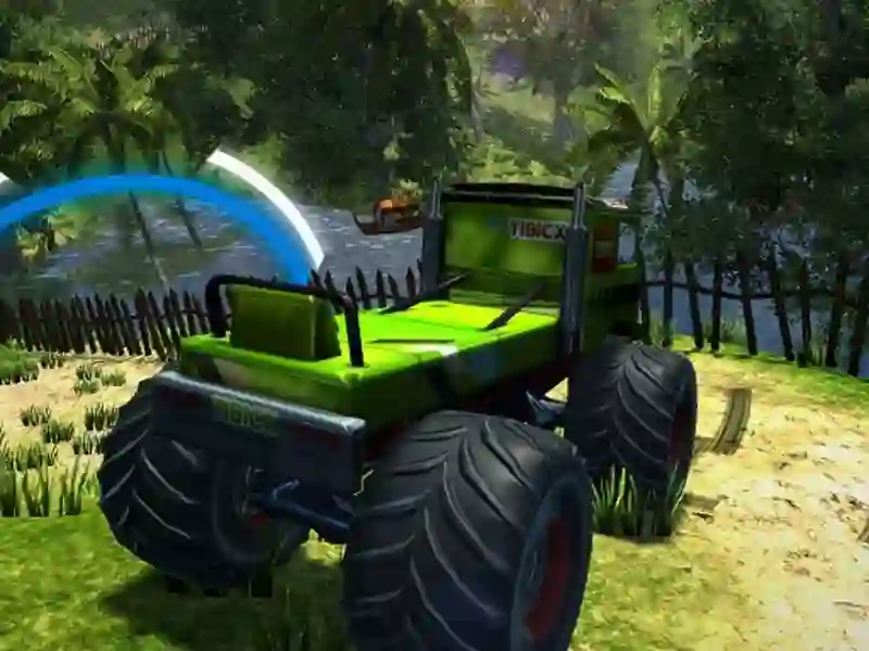 Xogo Realista Monster Truck Simulator Offroad en liña