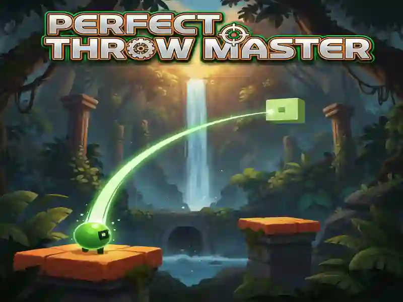 Xogo Perfect Throw Master en liña