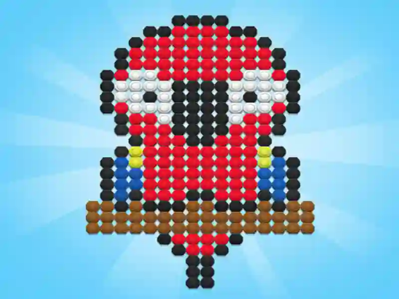 Xogo Puzzle de porcas e parafusos de cor en liña Xogo Puzzle de porcas e parafusos de cor en liña