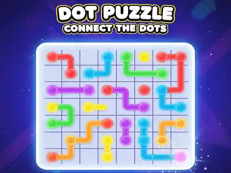 Xogo Puzzle de puntos Conecta os puntos en liña