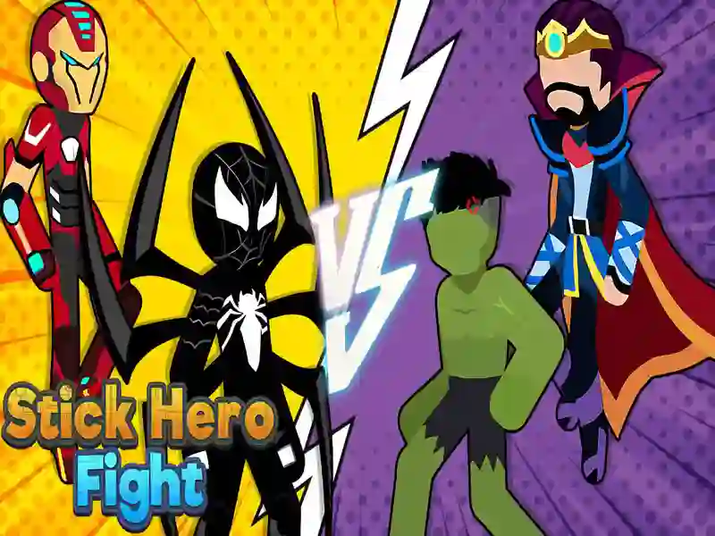 Xogo Stick Hero Fight en liña