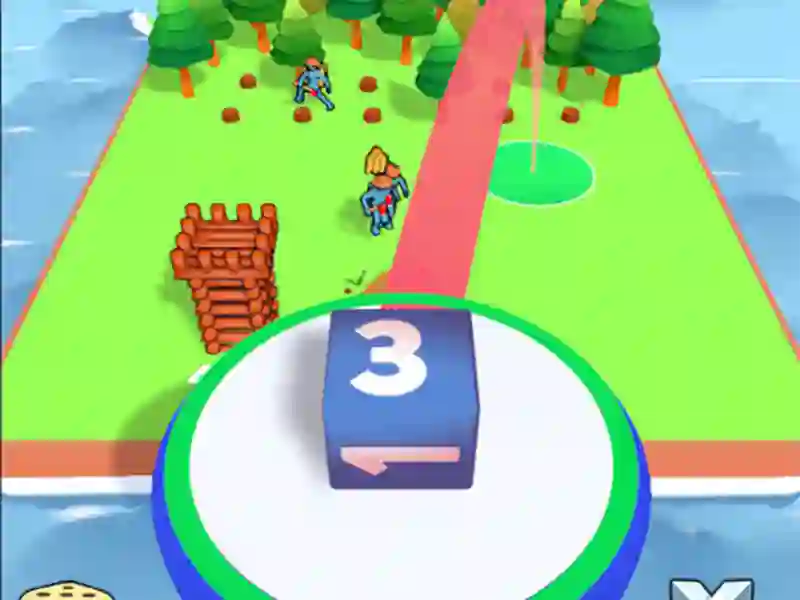 Xogo Xogo de clics Castle Island en liña