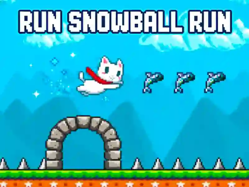 Xogo Run Snowball Run en liña
