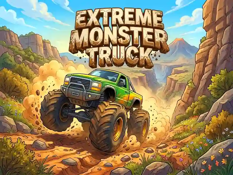 Xogo Extreme Monster Truck en liña