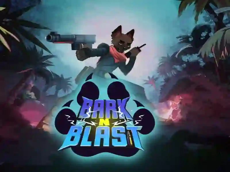 Xogo Bark & Blast en liña