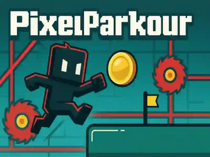 Xogo Pixel Parkour en liña