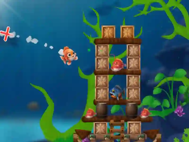 Xogo Fin Flinger en liña Xogo Fin Flinger en liña