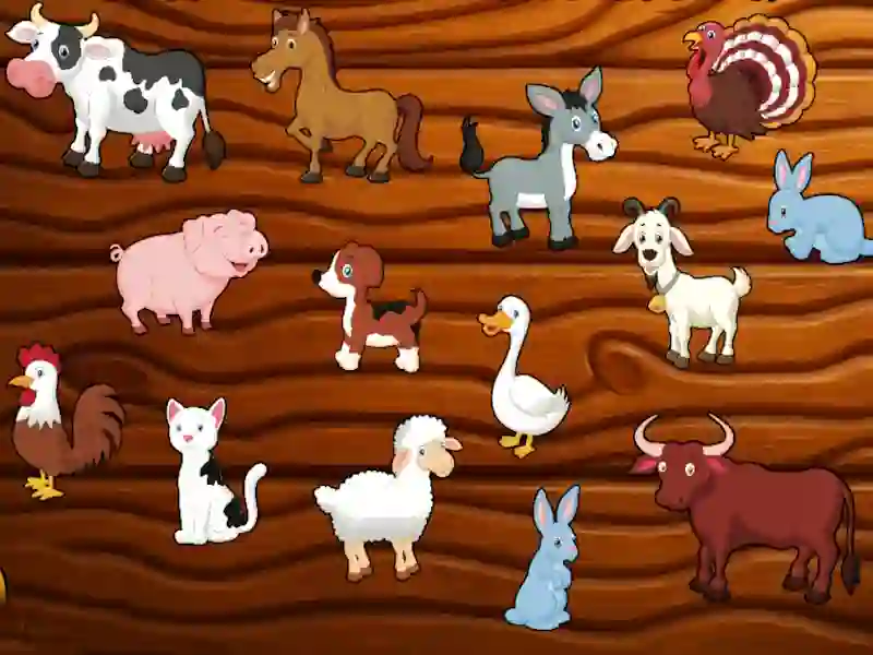 Xogo Granxa divertida para nenos en liña