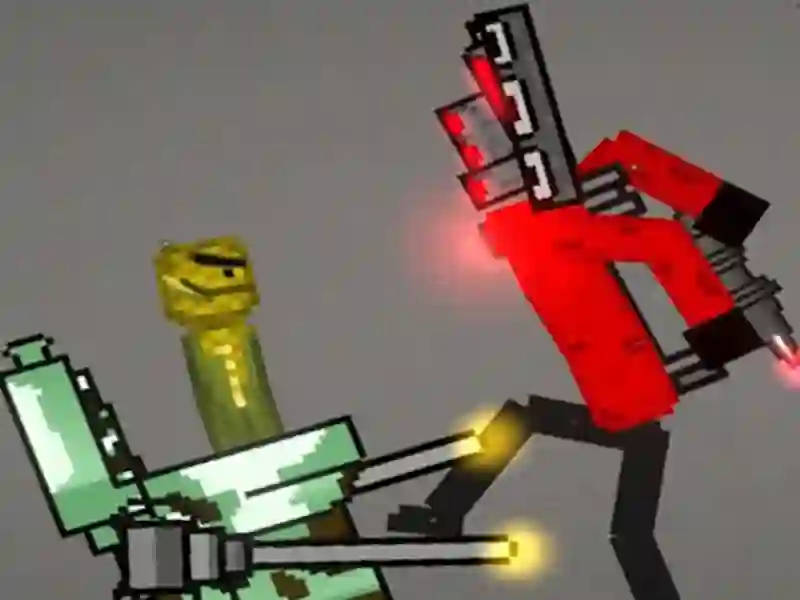 Xogo Skibidi hixiene de melón de area en liña