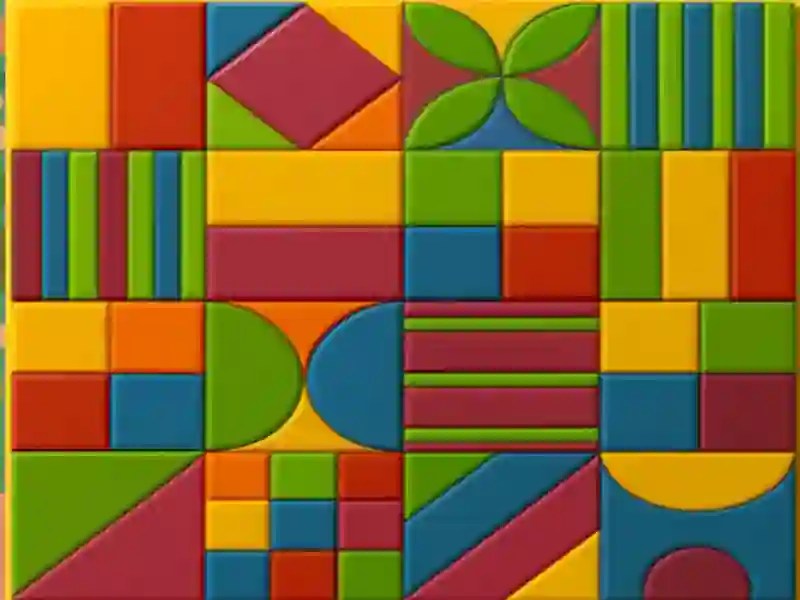 Xogo Mestre de mosaico en liña