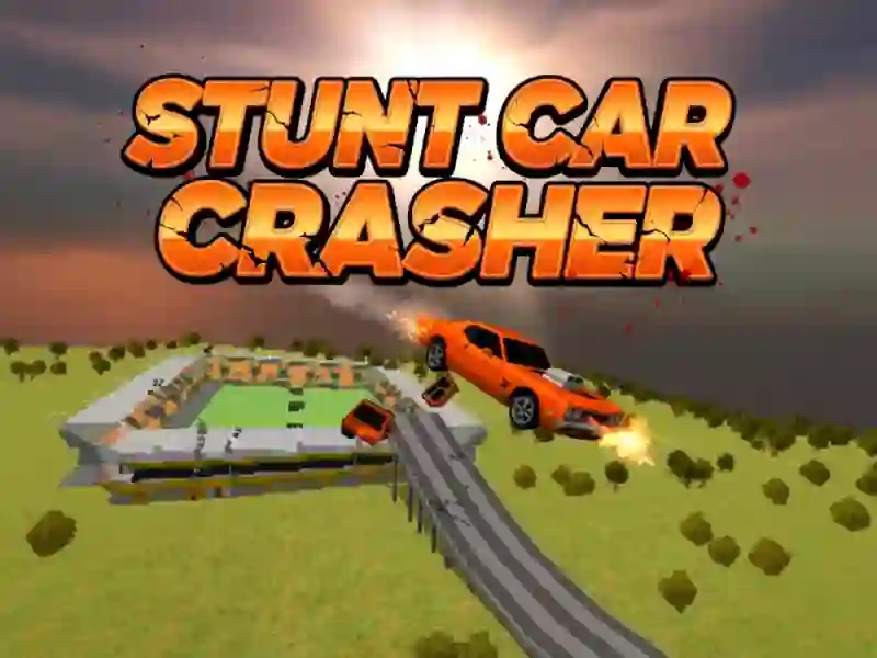 Xogo Stunt Car Crasher en liña