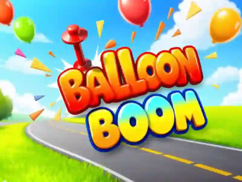 Xogo Boom de globos en liña