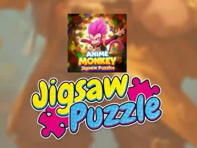 Xogo Crebacabezas Anime Monkey en liña Xogo Crebacabezas Anime Monkey en liña