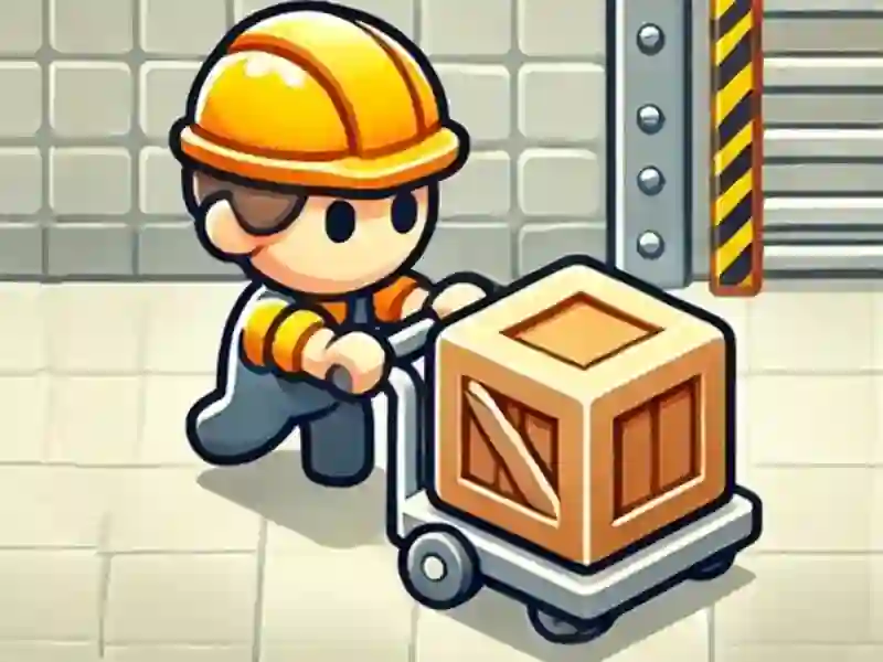 Xogo Sokoban P/R. en liña