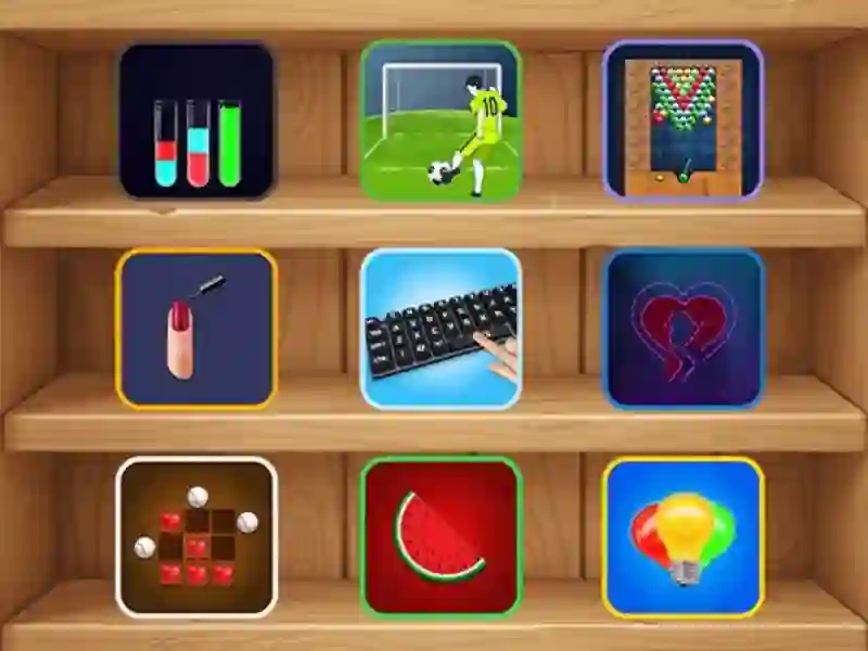 Xogo Minixogos Smooth Mood en liña